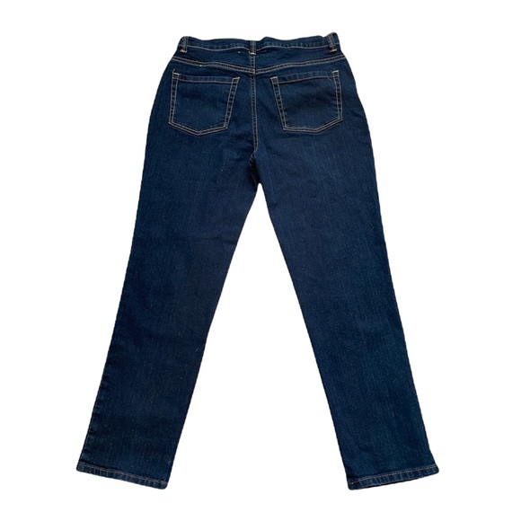 Gloria Vanderbilt straight leg jeans - Picture 2 of 4